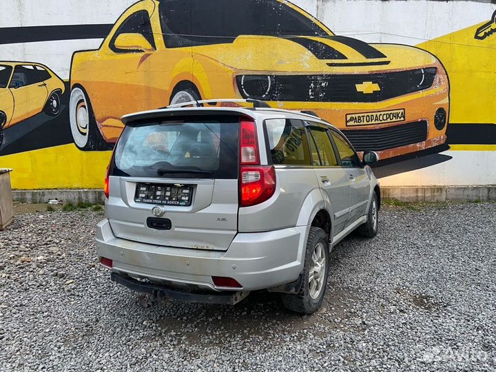 Great Wall Hover H3 2.0 МТ, 2012, 158 163 км