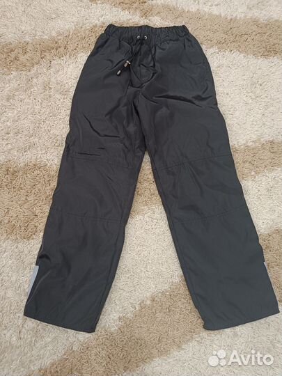 Брюки демисезонные 146