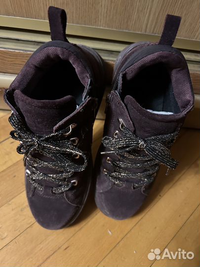 Демисезонные ботинки 35 размер Ecco