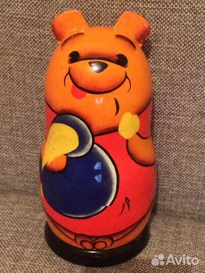 Редкая матрёшка