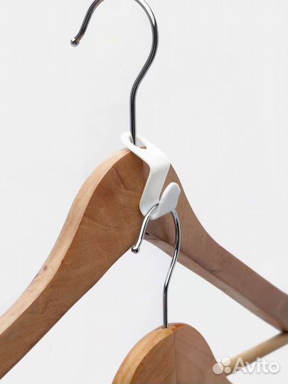Крючки для вешалки экономия места