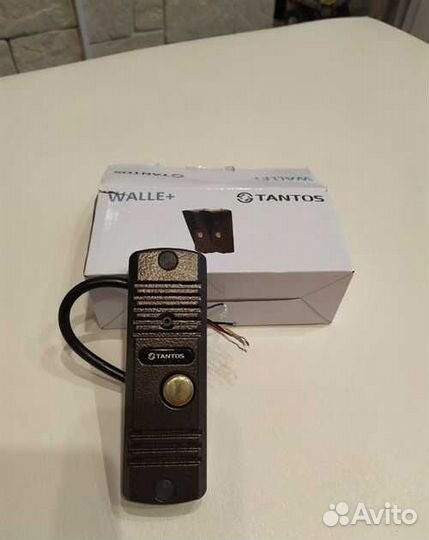 Вызывная панель Tantos Walle HD (Медь)