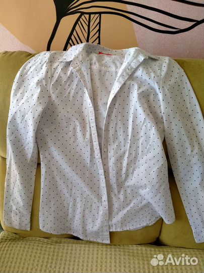 Рубашка, брюки для девочки 152 158