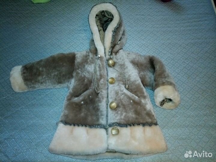 Шуба детская