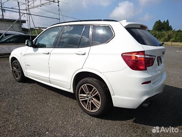 BMW X3 F25 разбор на запчасти