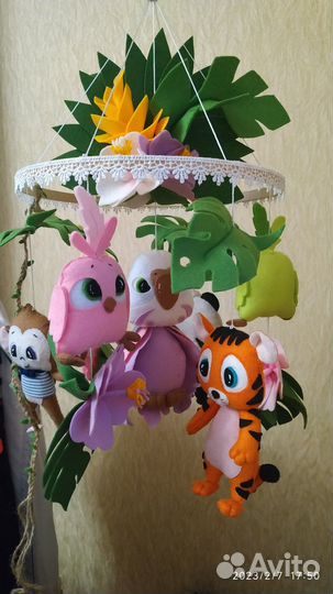 Мобиль на кроватку