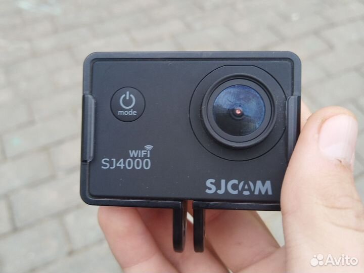 Экшн камера sjcam sj4000 wifi