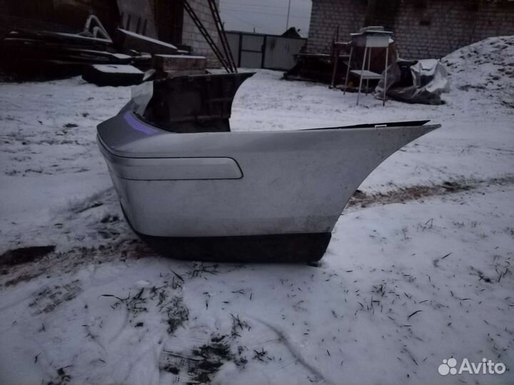 Бампер задний volvo s60 2007