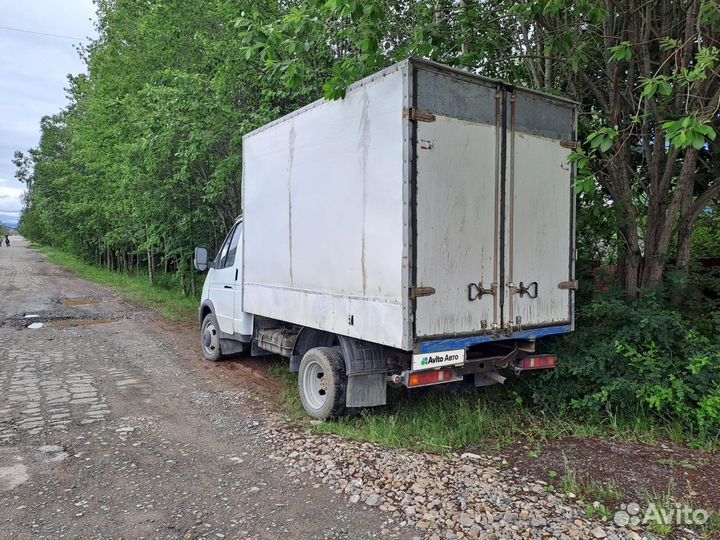 ГАЗ ГАЗель 3302 2.9 МТ, 2012, 350 858 км