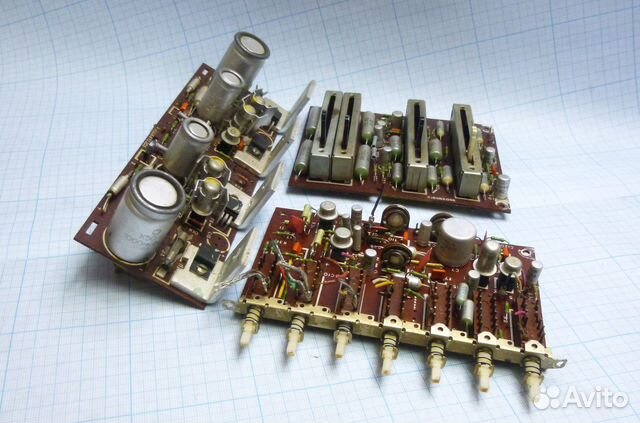 Платы оконечных усилителей блоков коммутации и пр купить в Самаре с ...