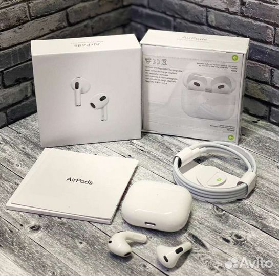 Беспроводные наушники apple airpods Borofone