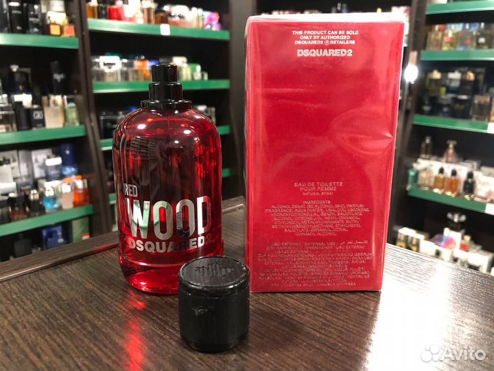 Духи Dsquared 2 Wood Red Pour Femme Дискуаред Вуд