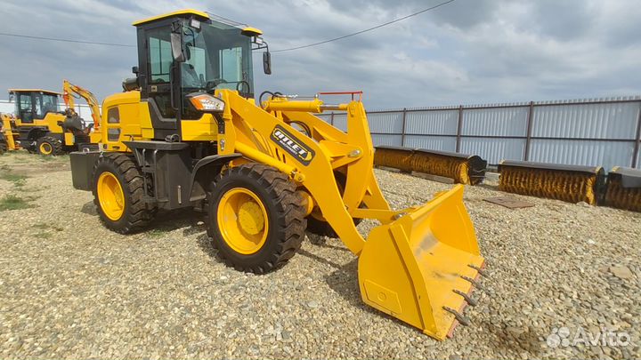 Фронтальный погрузчик Komatsu WA380-6, 2023