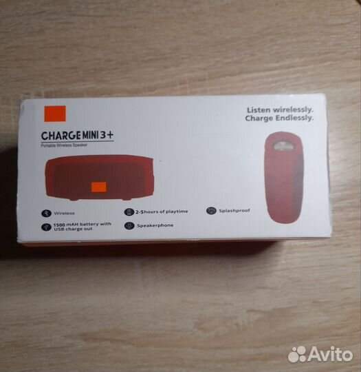 Блютуз колонка Charge 3