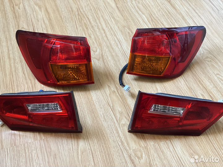 Фары на lexus is250