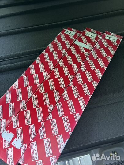 Щетки стеклоочистителя toyota оригинал