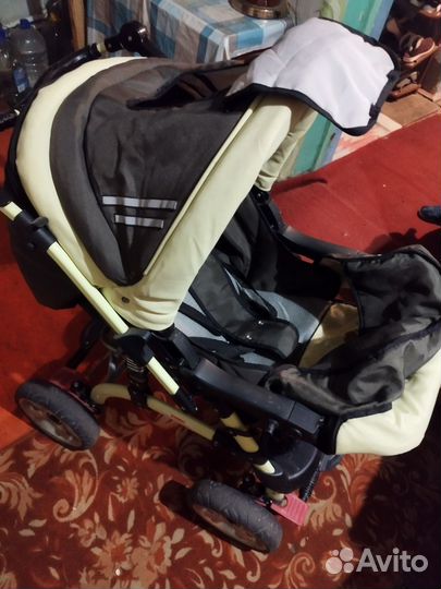Коляска трансформер 2 в 1 бу