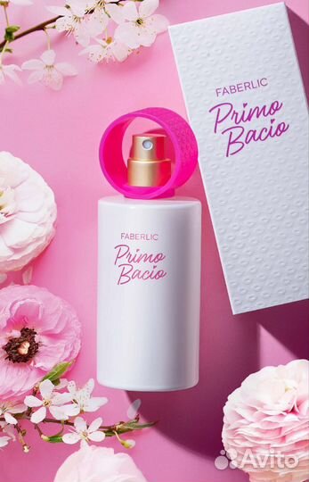 Парфюмерная вода для женщин Primo Bacio