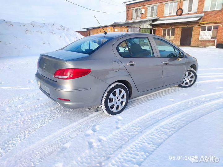 Peugeot 408 1.6 AT, 2013, 215 000 км