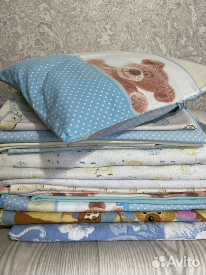 Пеленки детские пакетом.постельное белье