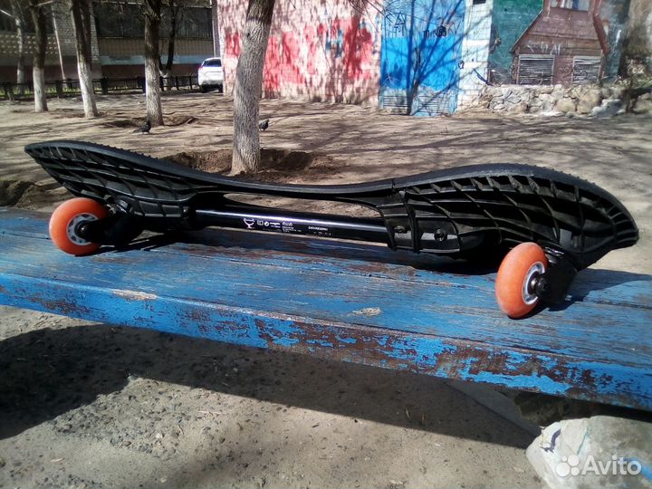 Двухколесный Скейтборд oxelo