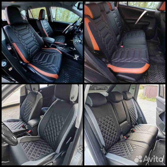 Авточехлы Ниссан Лиф