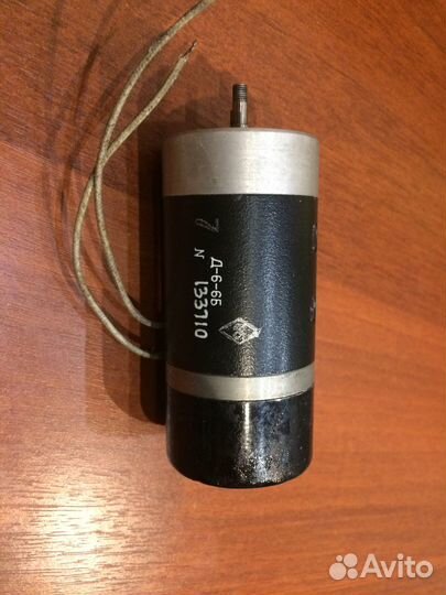 Электродвигатель Д-6-6Б постоянного тока