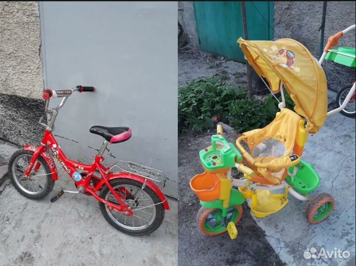 Детский велосипед