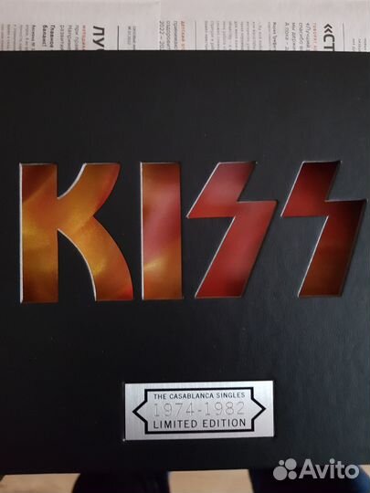 Kiss 29 lp синглы