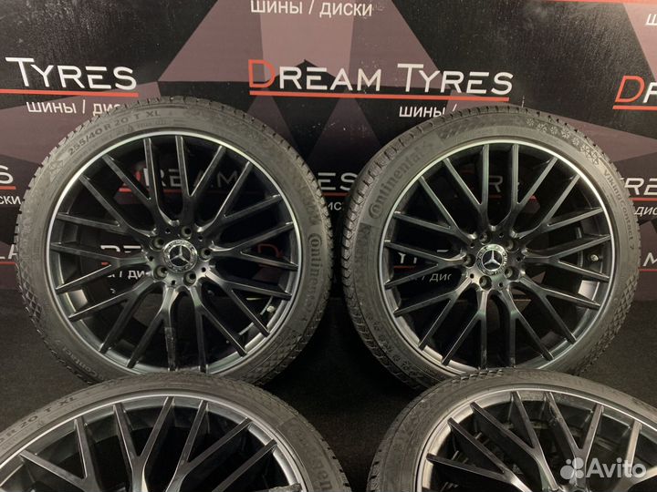Зимние Колёса Mercedes W223 255/40 R20 Б/у