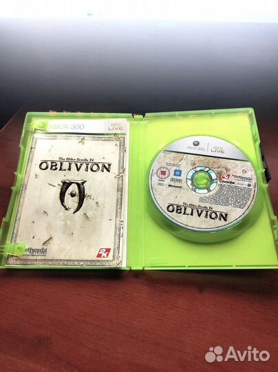 Игра Xbox 360 The Elder Scrolls IV: Oblivion