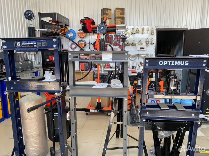 Пресс гидравлический 12 тонн