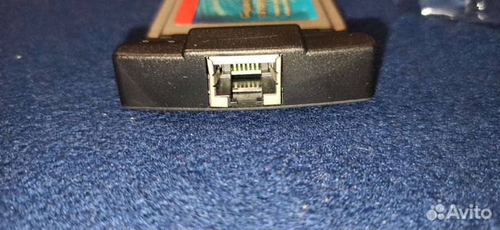 Сетевая карта pcmcia