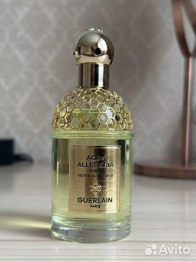 Подарочный набор guerlain aqua allegoria nerolia v