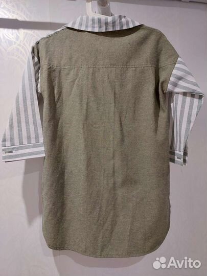 Рубашка для девочки 140