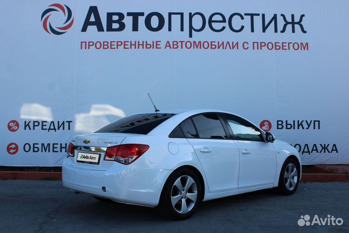 Chevrolet Cruze 1.8 AT, 2012, 220 000 км