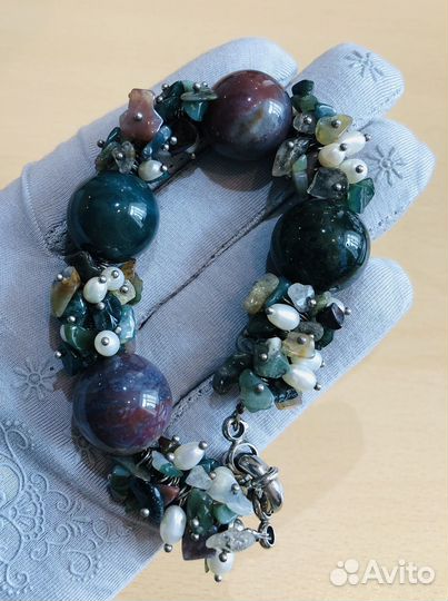 Нефритовый браслет