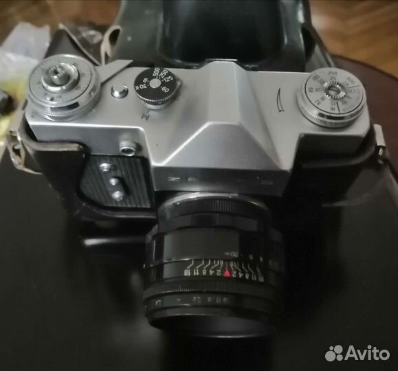 Пленочный фотоаппарат Зенит-В