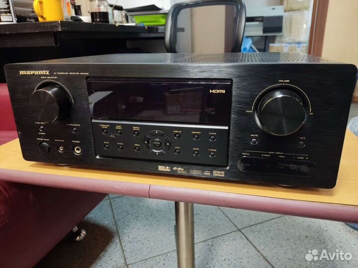 Av ресивер marantz sr 4002