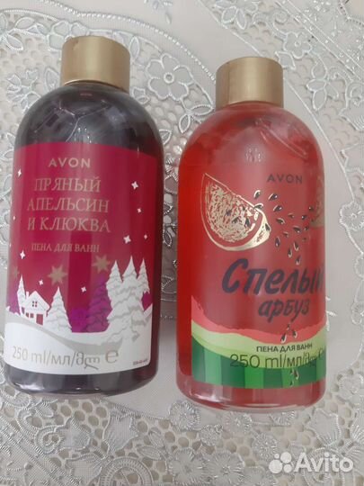 Эйвон Спелый арбуз пена