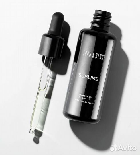 Lord&berry Sublime Марокканское аргановое масло