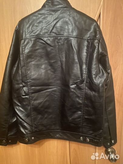 Куртка мужская экокожа 48/50 новая