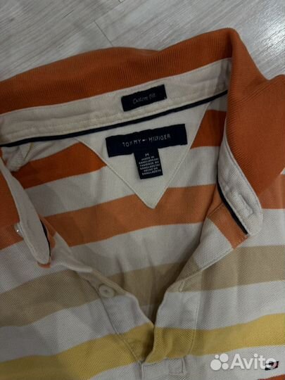 Поло tommy hilfiger