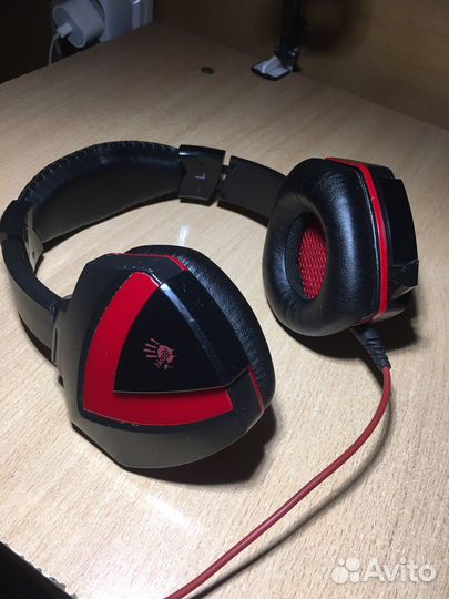 Игровые наушники bloody