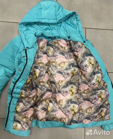 Куртка демисезонная, штаны Mango, кофта