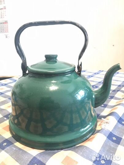 Старинные чайники. СССР