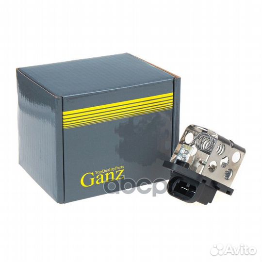 Резистор вентилятора охлаждения renault Logan/L