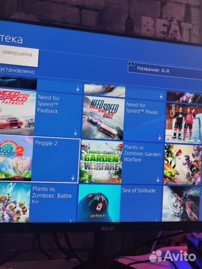 Sony PS4 pro 1tb игры в комплекте