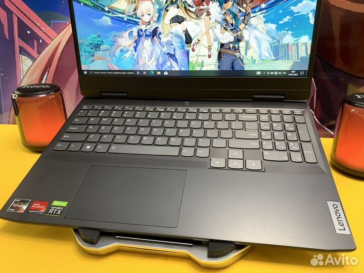 Топовый игровой ноутбук Lenovo - RTX