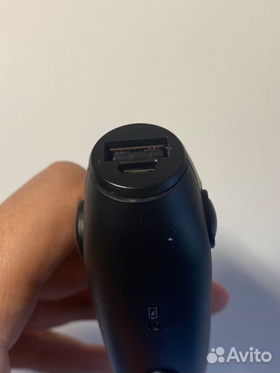 Беспроводной утюжок для выпрямления волос